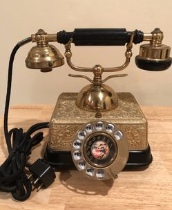 Victorian French Style Rotary phone