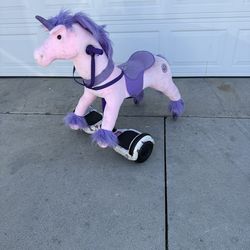 Ride On pony