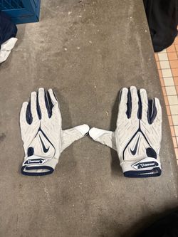 white university of arizona gloves