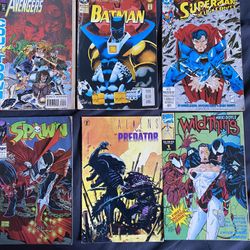 Mixed Comics