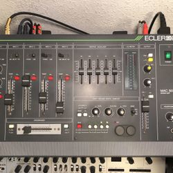 ECLER MAC 50s 5 Channel Analog Mixer w/Sampler and Graphic Equalizer 