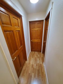 Wood doors All sizes (2) 32" (1) 30" (1) 28" (1) 24"