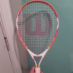 Wilson Serena Tennis Racket..Like New!