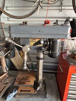 12-speed bench drill press