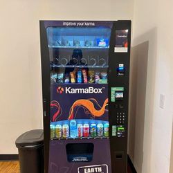 Vending Machine With Card Reader 