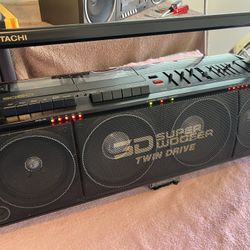 Hitachi TRK-3D80
