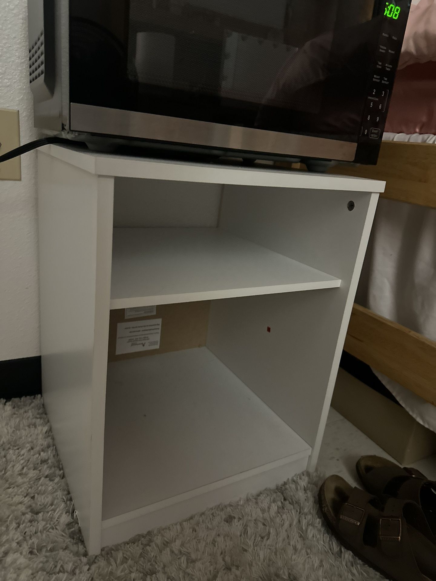 white night stand