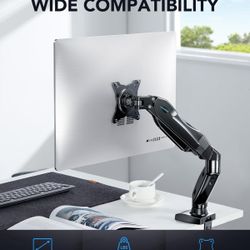 Monitor arm desk mount