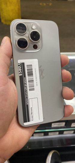 iPhone 15 Pro 128 Gb 