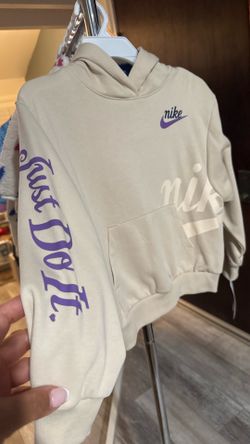 Nike Girls Hoodie Sweatshirt Size 6X (6–7 Years)
