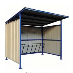 Bicycle Storage Shed 