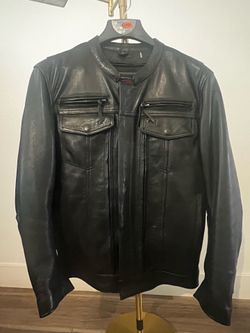First Manufacturing Co.  leather jacket