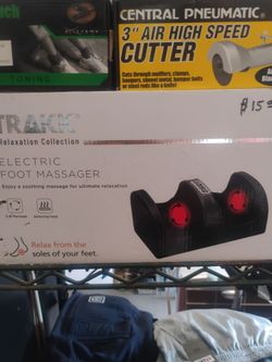 Trakk foot massager like new