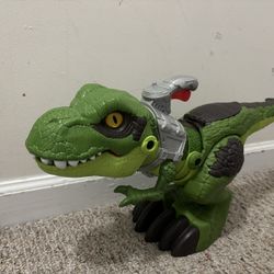 Toy dinosaur