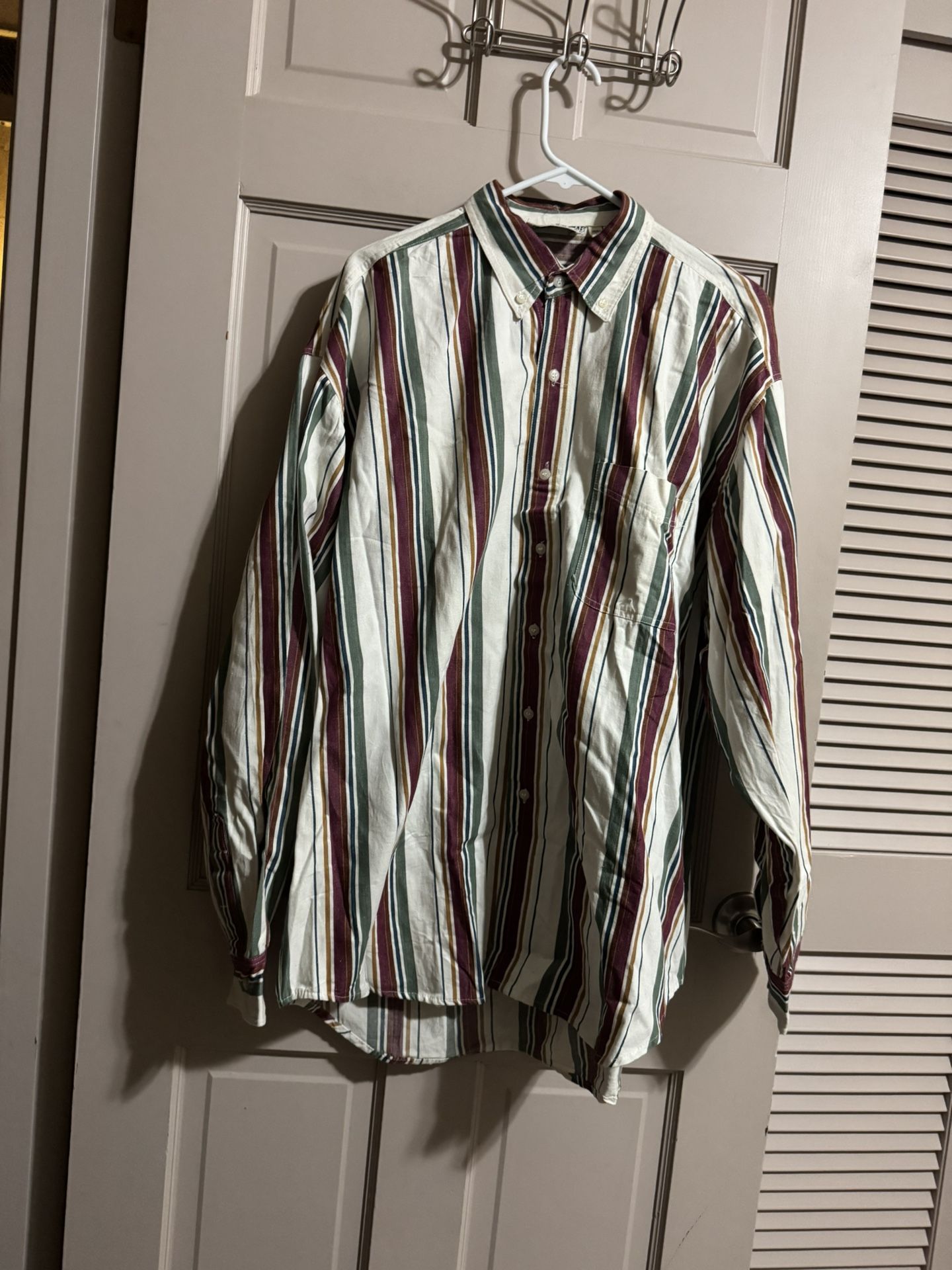 Vintage 1990’s Jazzman Sportswear Button Up Shirt NWT Size Large