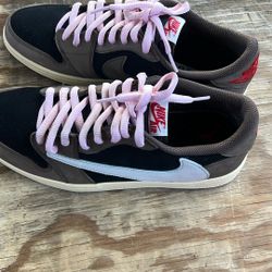 Travis Scott Jordan Shoes Men's Size 11