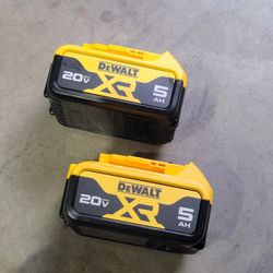 Dewalt Batteries 