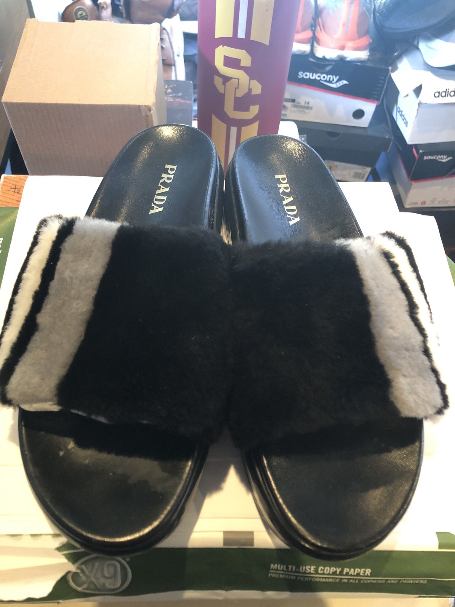 Prada Slides