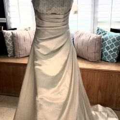 Lot Of 4 Brand New Designer Wedding Gowns With Tags