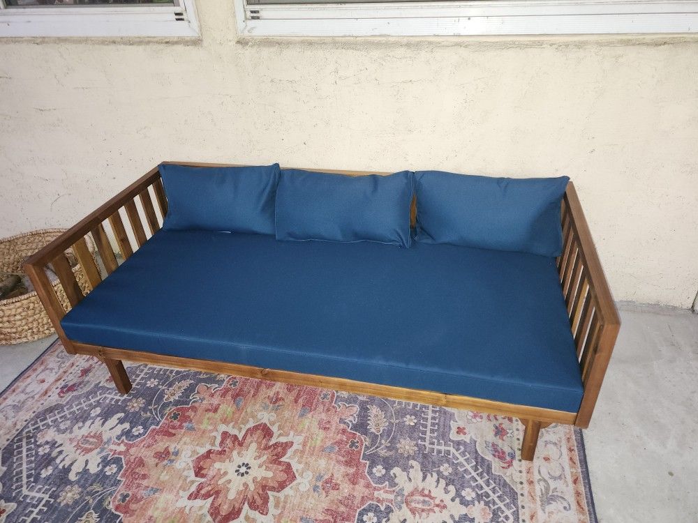 Teak Outdoor Daybed
