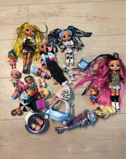 Lol Dolls and OMG Dolls