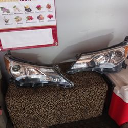 2013 RAV4 Headlights