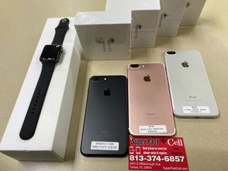 📲🔥iPhone 7 plus 32gb factory unlocked with warranty