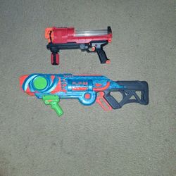 Two Fortnite Weapons 