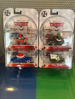 Disney Pixar Cars Holiday Diecast