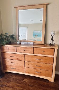 Ashley Furniture Dresser with Mirror