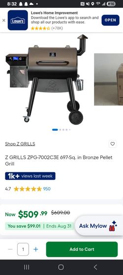 Z Grill Smoker Pellet Grill