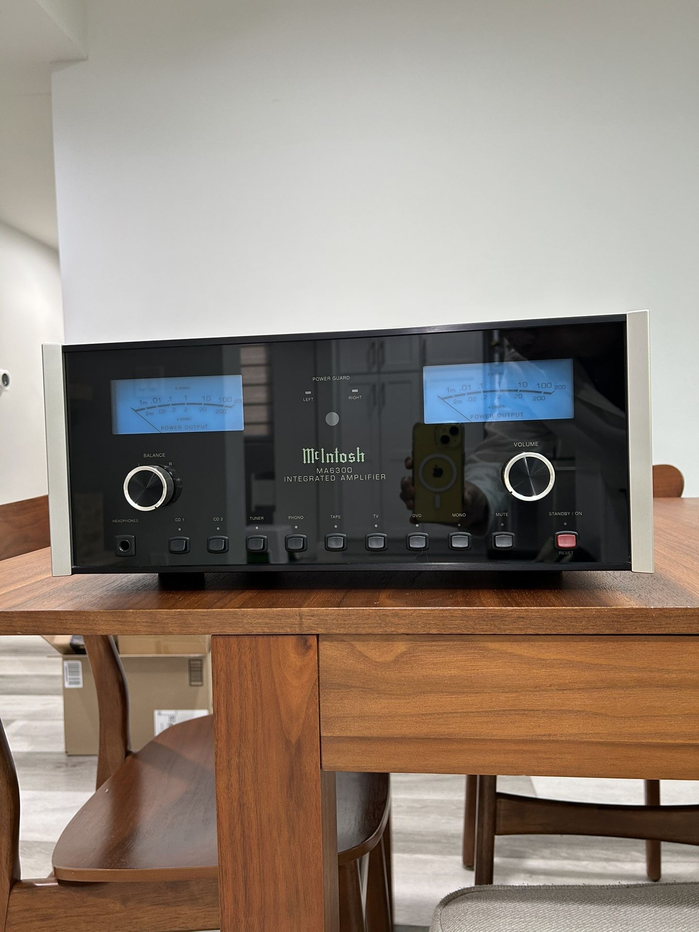 McIntosh MA6300 Integrated Stereo Amplifier