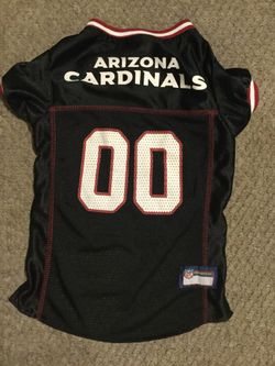 Pets first NFL Jersey size Large Arizona cardinals
