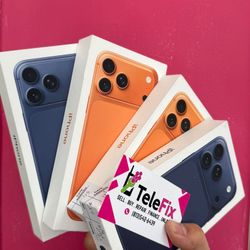 iPhone 17 Pro Max 256gb Unlocked 