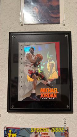 Team MVP Upperdeck jumbo numbered