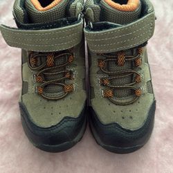 Boys 8c Hiker Water Resistant Boots