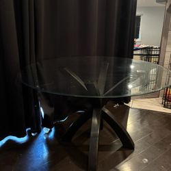 Glass Dining Table