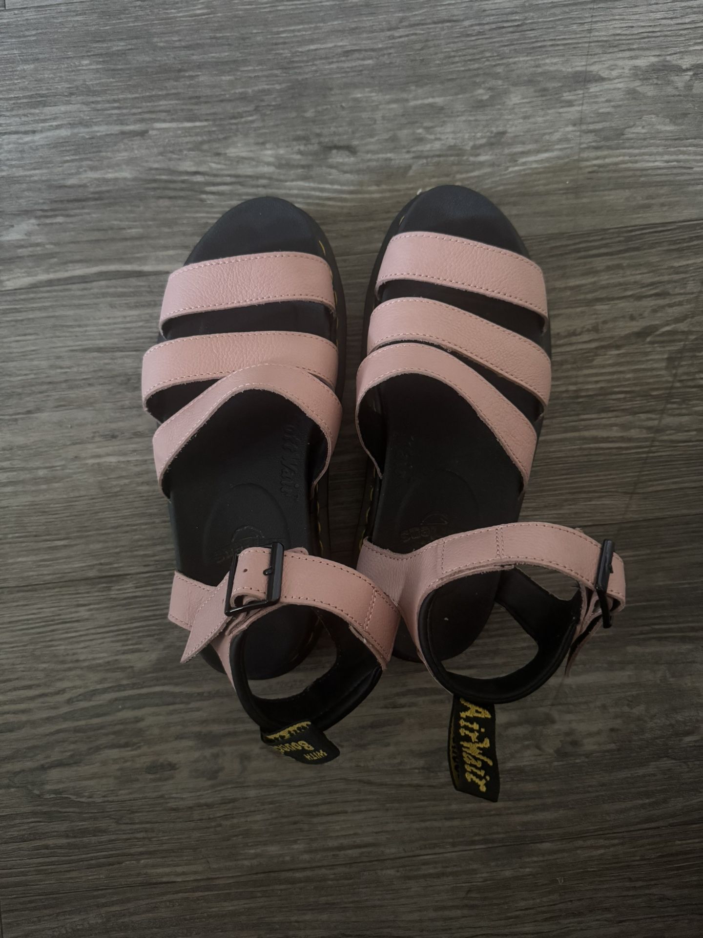 Dr. Martens Claire Sandals Pink