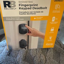 Keypad deadbolt