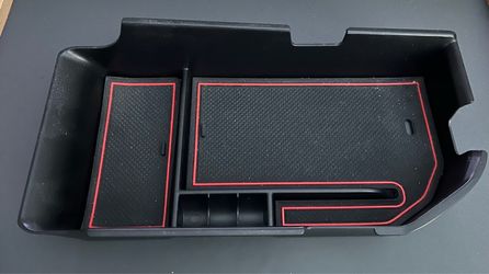2018-2024 Toyota Camry center console organizer/tray with rubber mats