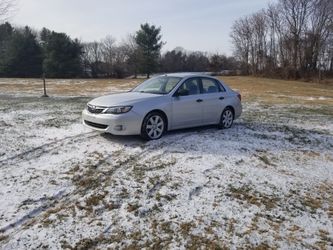2008 Subaru Impreza