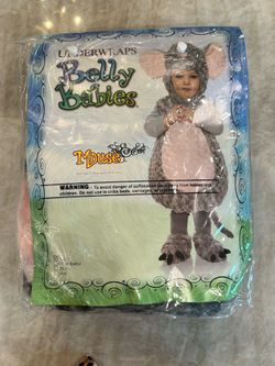 New Baby Toddler Mouse Rat Costume Size 12-18 Months