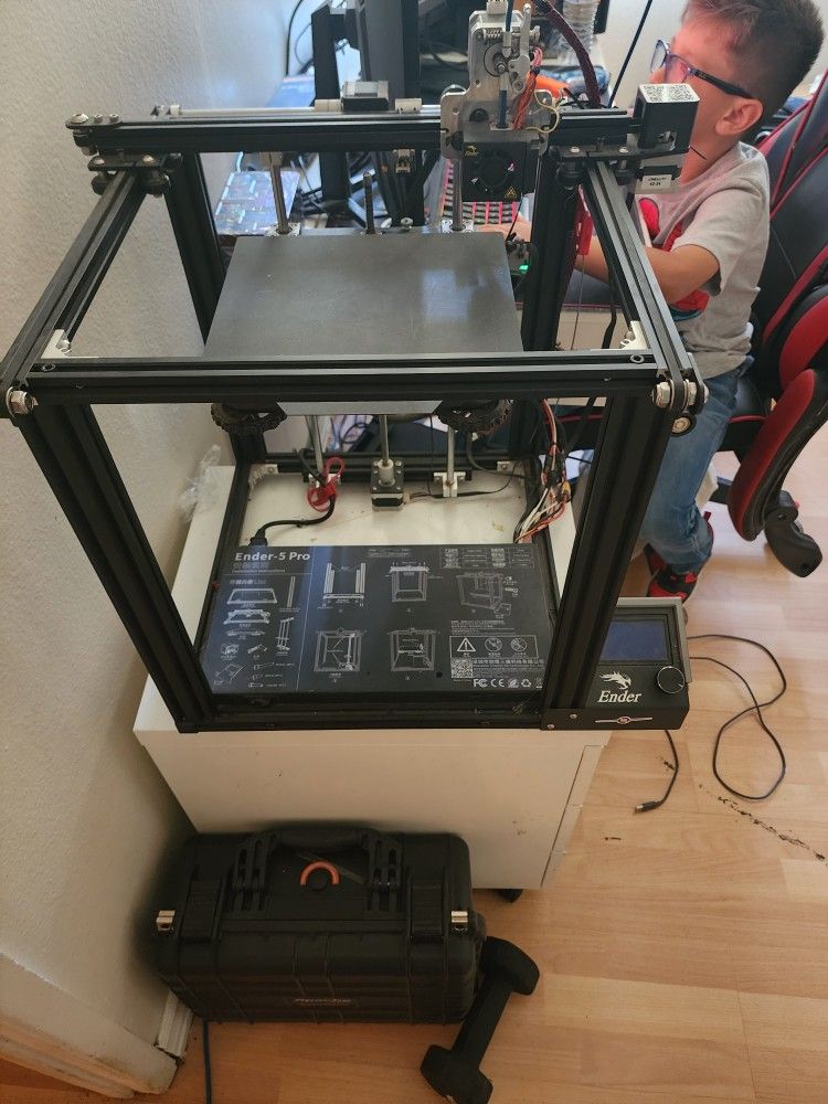 Ender 5 Pro With Direct Drive FS/FT