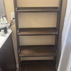 Bathroom Ladder Rack