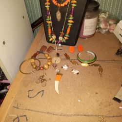 Colorful Jewelry Lot