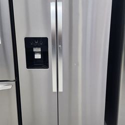 New Refrigerator Side By Side  Warranty Garantia Por Escrito Refrigerador Nuevo 