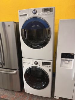 LG Washer and Dryer