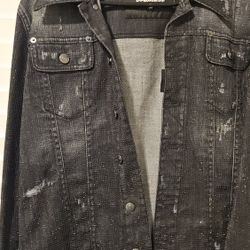 Dsquared Studed Denim Jacket 