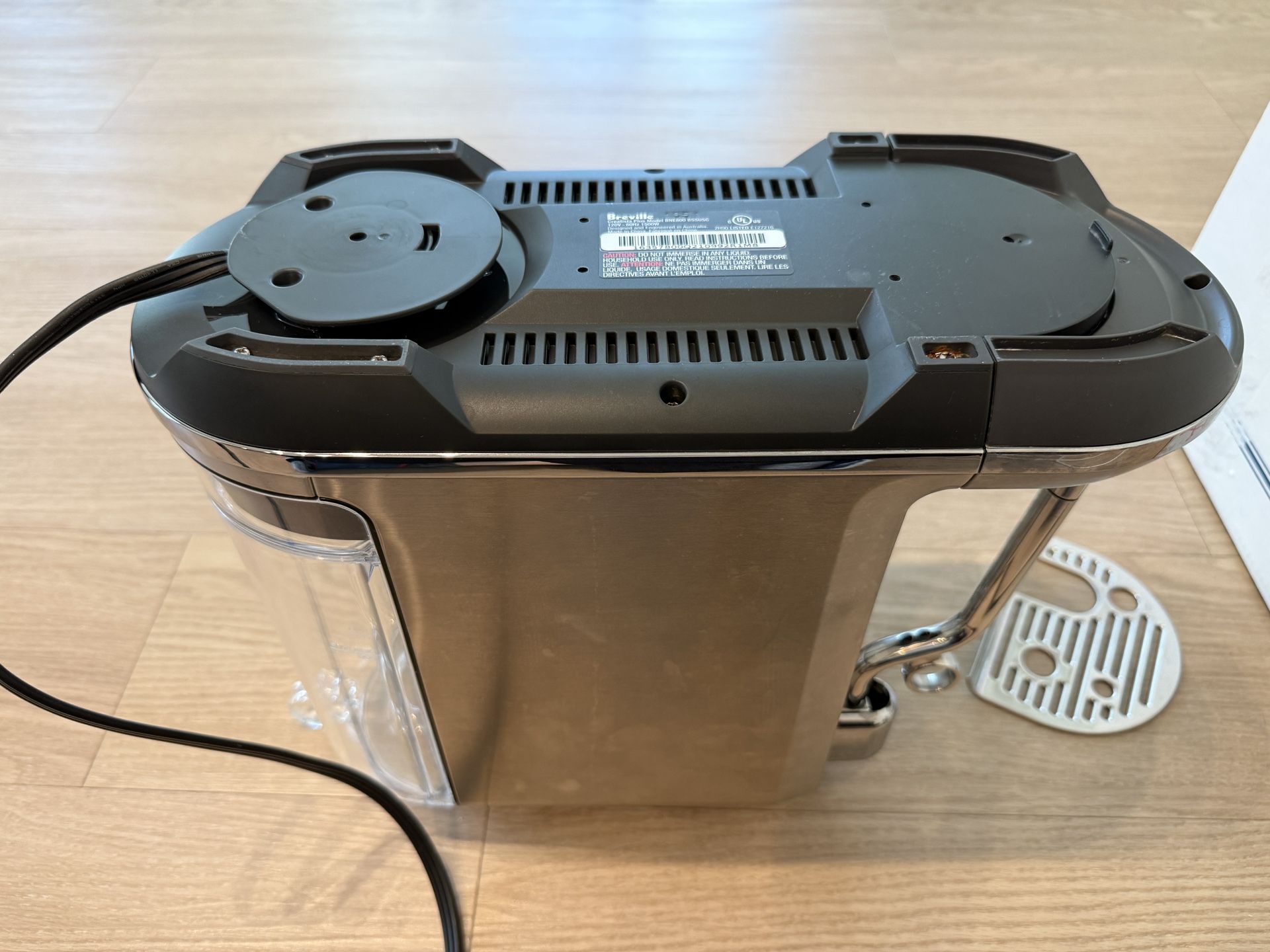 The Breville Nespresso Creatista Plus Coffee Espresso Machine