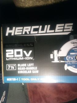 Hercules Brushless 20v